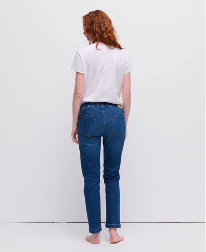 Schwangerschaftsjeans Straight blau