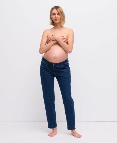Schwangerschaftsjeans Straight roh
