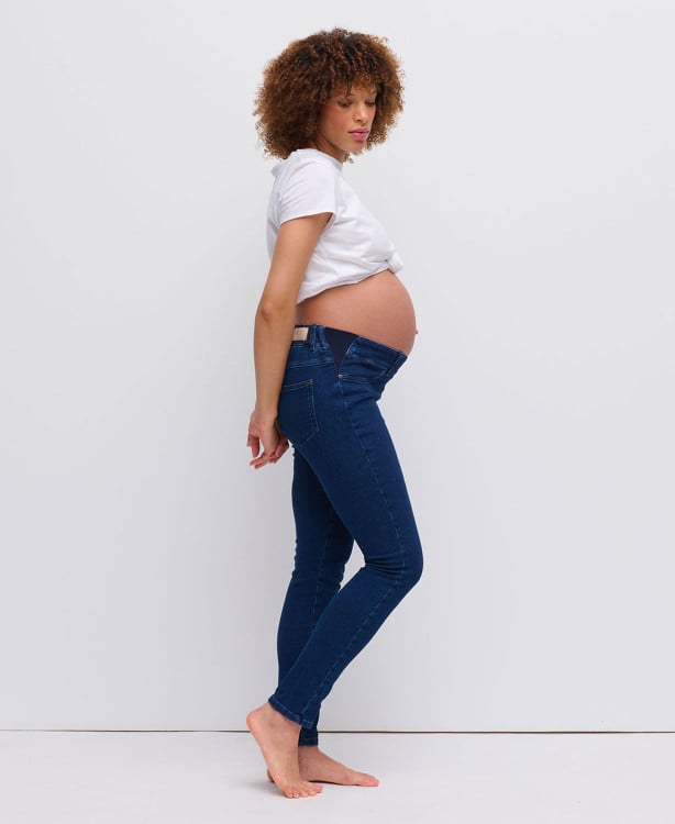 Jean Grossesse Slim Bleu Brut