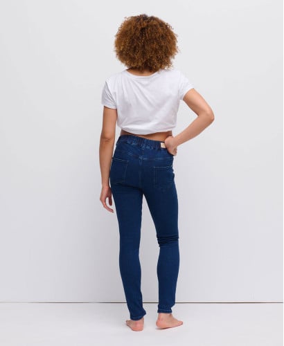 Blue Slim Pregnancy Jeans