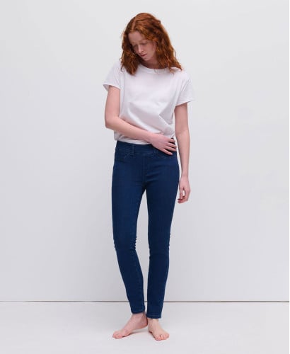 Jean Grossesse Slim Bleu Brut
