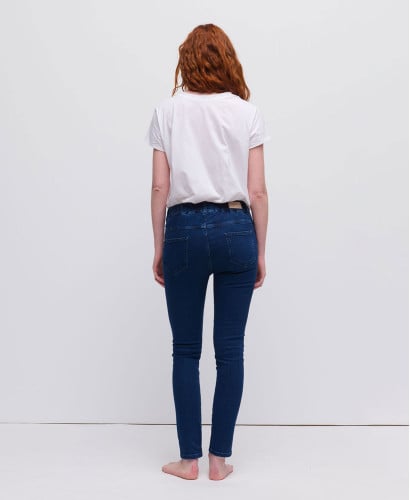 Jean Grossesse Slim Bleu Brut