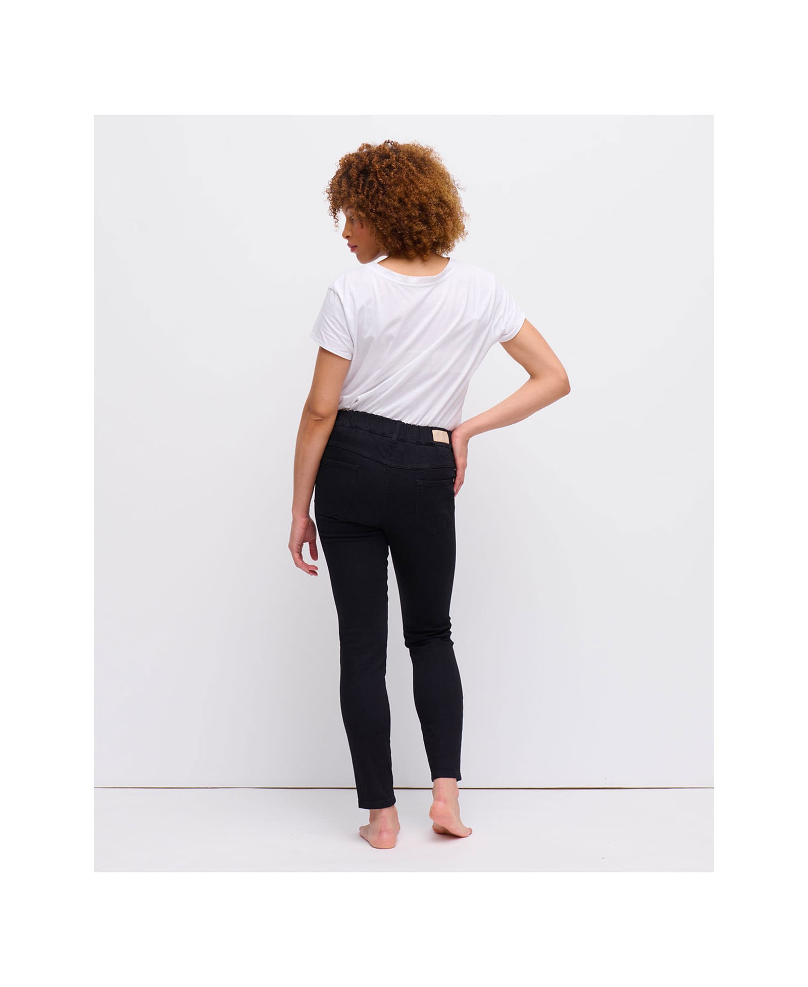Pantalon De Maternité Noir Oh Baby By Motherhood – Coupe Secrète Ventre, Taille M, Neuf Avec étiquette