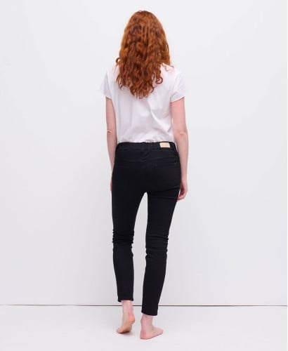 Black Slim Pregnancy Jeans