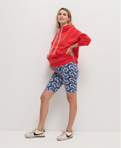 Hoodie Coton Rouge