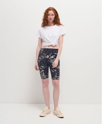 Biker Short Grossesse Bandana Coton Bio