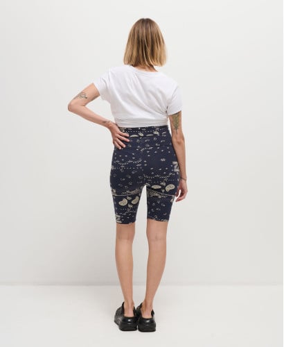 Biker Short Grossesse Bandana Coton Bio