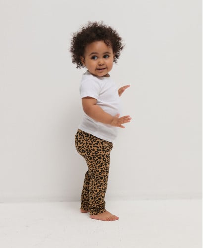 Duo leggings léopard camel maman/enfant