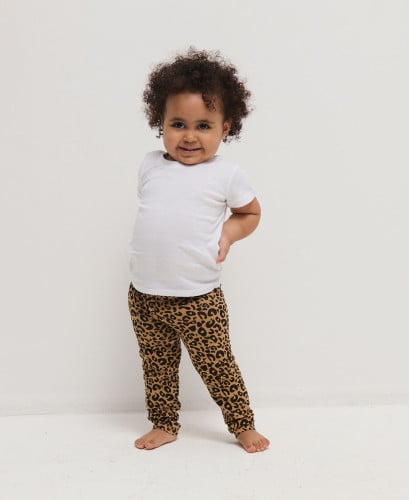 Duo leggings léopard camel maman/enfant