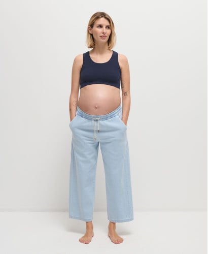 Pantalon Grossesse Denim Light Maria
