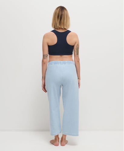 Maria Light Denim Umstandshose