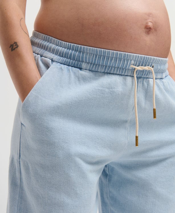 Pantalon Grossesse Denim Light Maria