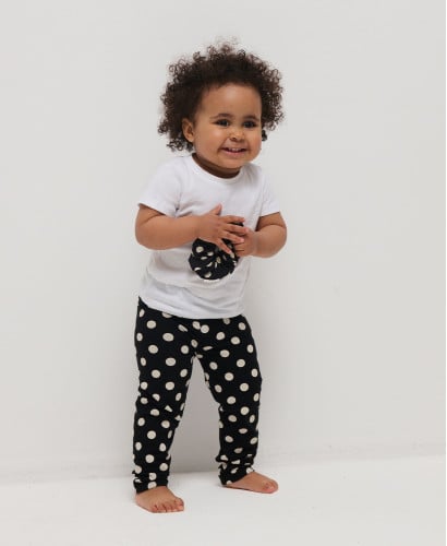 Mom/child Polka Dots leggings set