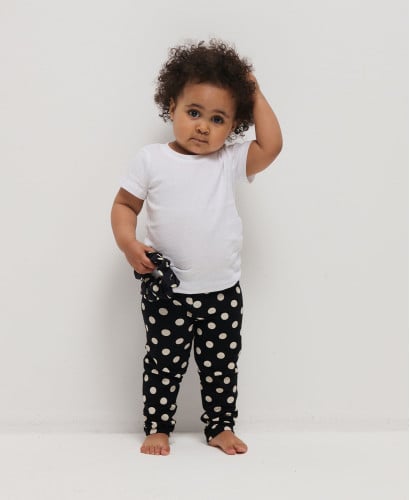 Duo leggings Pois maman/enfant