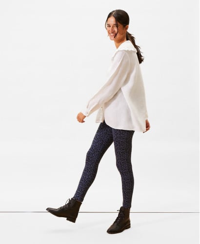 Tulsa Linen Pregnancy White Shirt