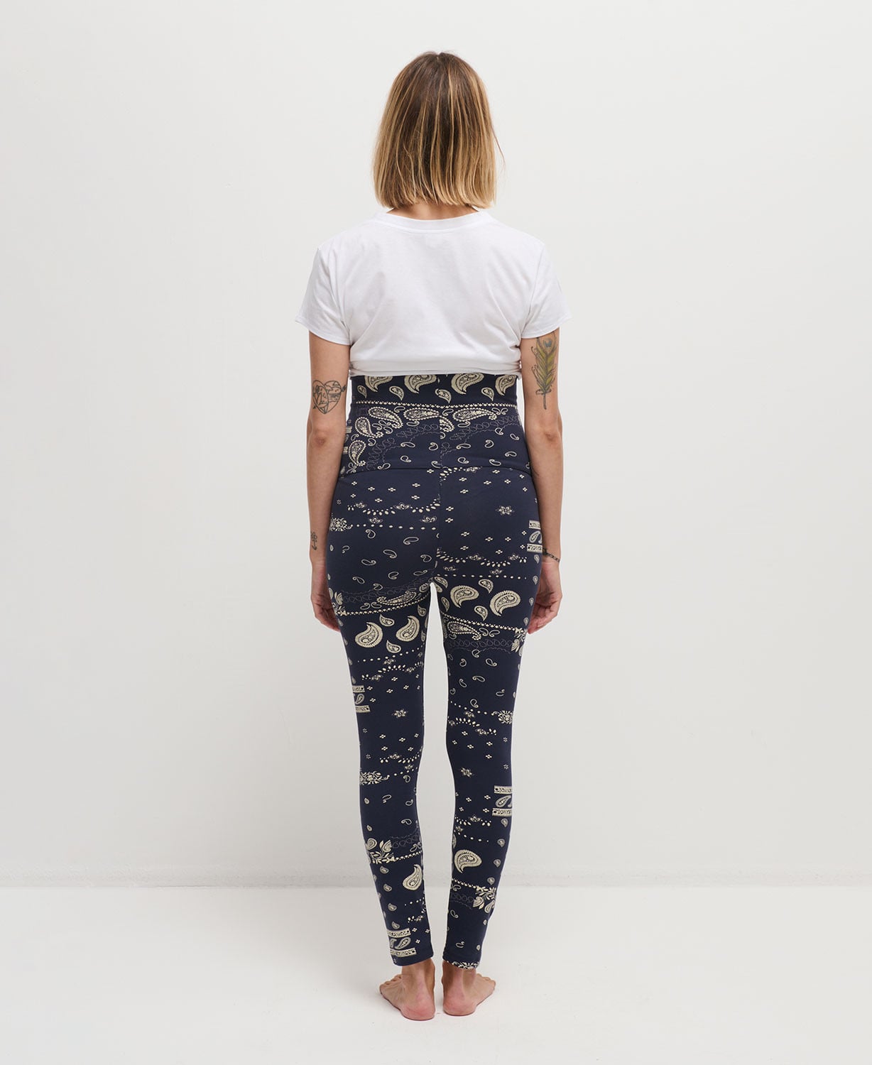 Leggings De Maternité Longs Et Opaques – Coton élasthanne, Tailles S à XXL, Neufs Sans étiquettes