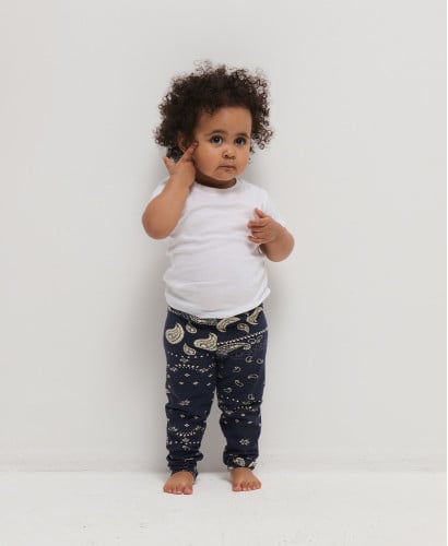 Legging Enfant Bandana Coton Bio