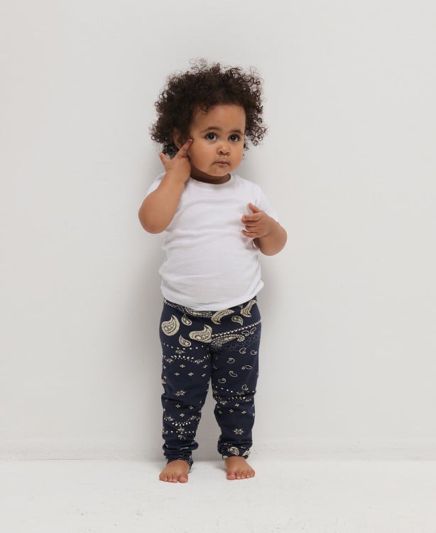 Legging Enfant Bandana Coton Bio