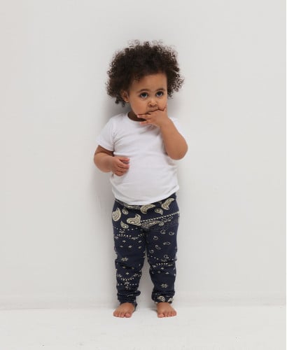 Legging Enfant Marguerites Coton Bio l Leggings Imprimés Enfants -  Bandana 