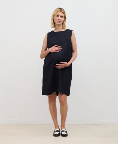 Robe tailleur drap de Laine Margaux