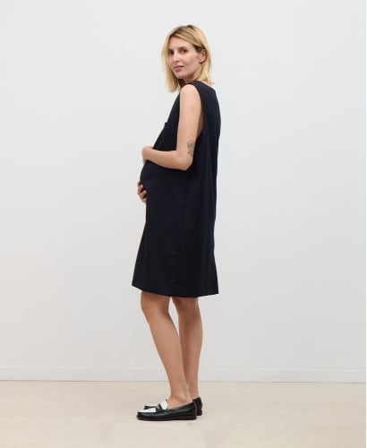 Margaux wool tailored dress