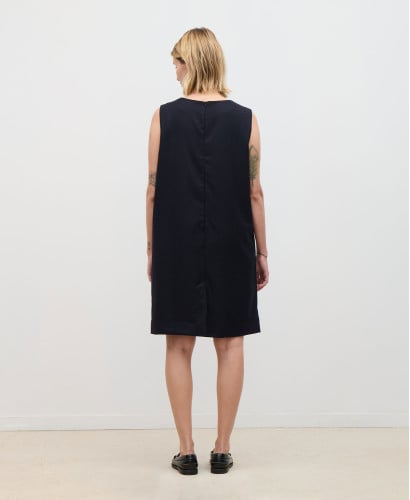 Robe tailleur drap de Laine Margaux