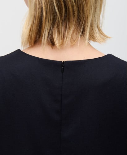 Robe tailleur drap de Laine Margaux