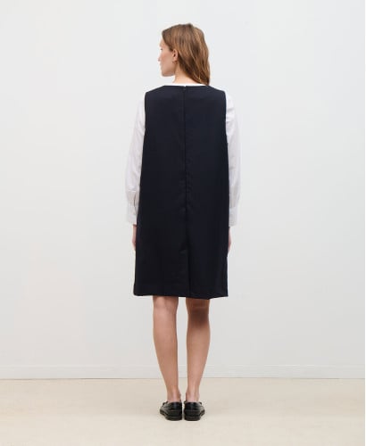 Margaux wool tailored dress