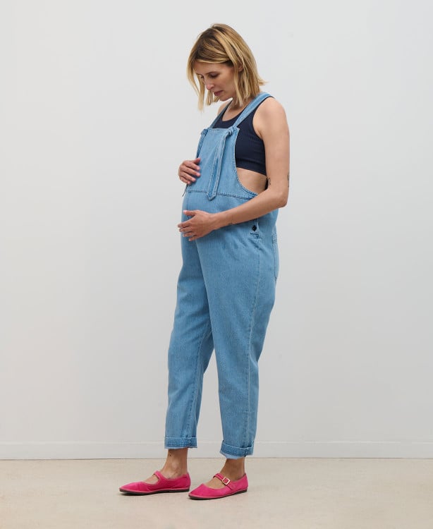 Salopette Maternité Denim Arizona