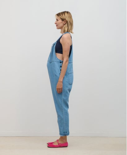 Salopette Maternité Denim Arizona