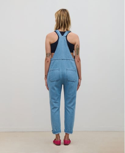 Schwangerschaftslatzhose Denim Baumwolle Arizona