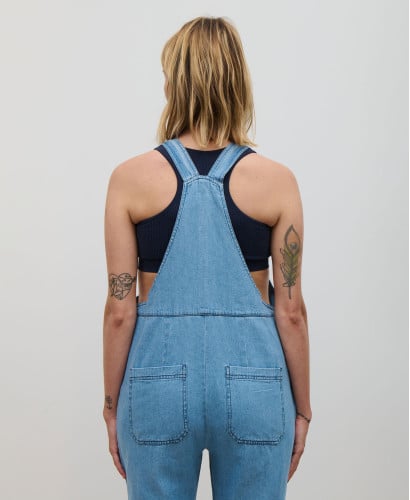 Schwangerschaftslatzhose Denim Baumwolle Arizona
