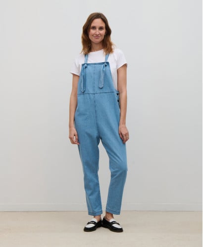 Salopette Maternité Denim Arizona