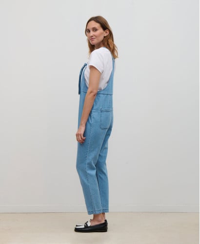 Salopette Maternité Denim Arizona