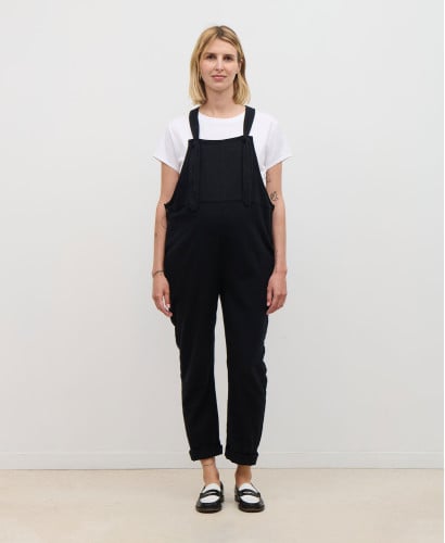 Umstandsoveralls Flanellkaros l Umstandsoveralls & Overalls -  Schwarz 