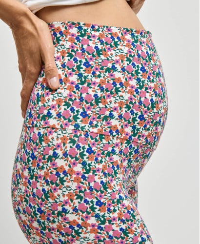 Legging Grossesse Liberty Coton Bio