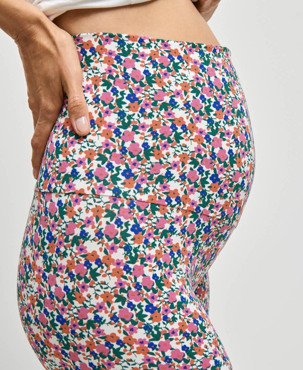 Legging Grossesse Liberty Coton Bio