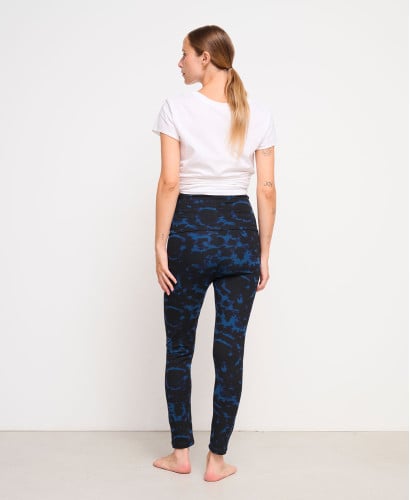 Legging Grossesse Tie & Dye Coton Bio