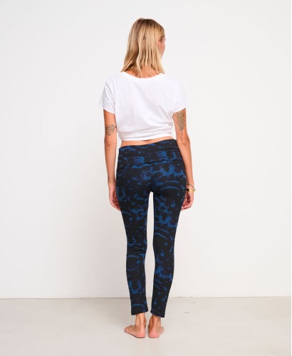 Legging Grossesse Tie & Dye Coton Bio