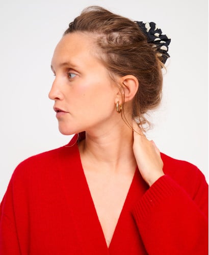 Gilet Laine Rouge Matéo