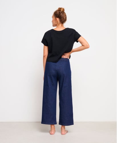 Pantalon Grossesse Denim brut Maria