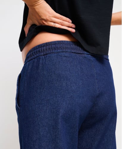Pantalon Grossesse Denim brut Maria