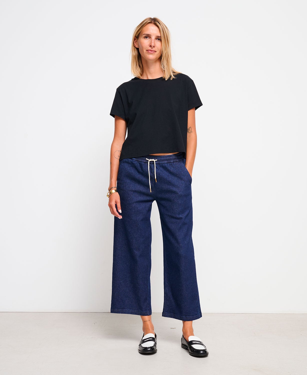 Pantalon Grossesse Denim brut Maria
