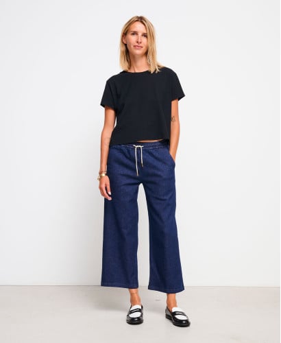 Pantalon Grossesse Denim brut Maria
