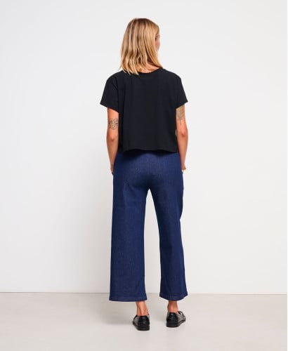 Pantalon Grossesse Denim brut Maria