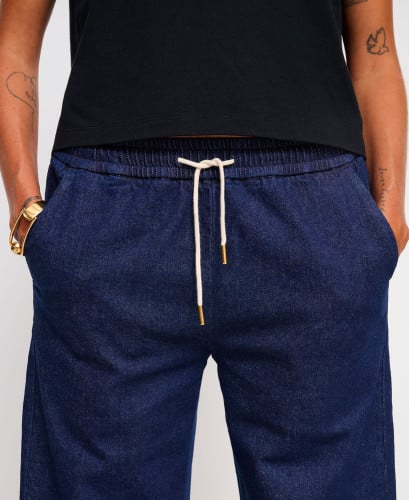 Pregnancy Trousers Raw Denim Maria