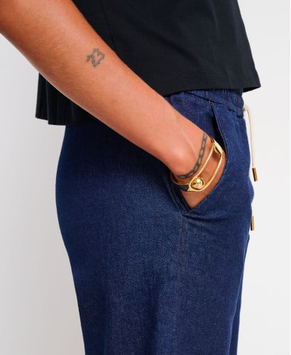 Raw Denim Umstandshose l Unterteile und bequeme Umstandshose