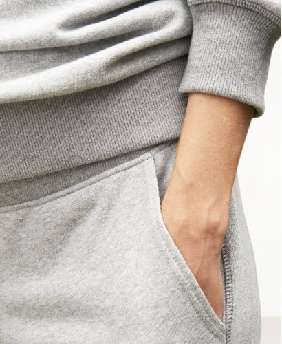 Jogginghose Baumwolle Samuel grau