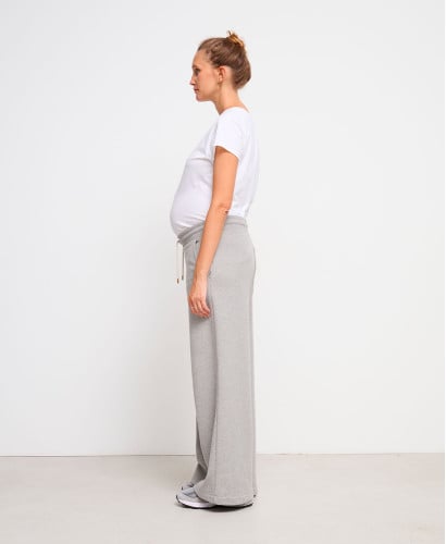 Jogging Molleton gratté Gris Pia