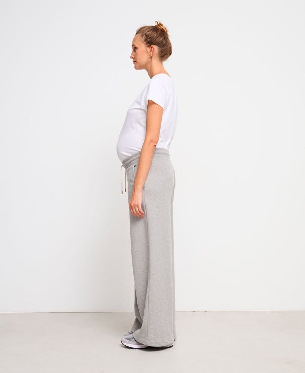 Jogging Molleton gratté Gris Pia